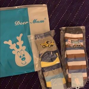 Deer Mum boys socks